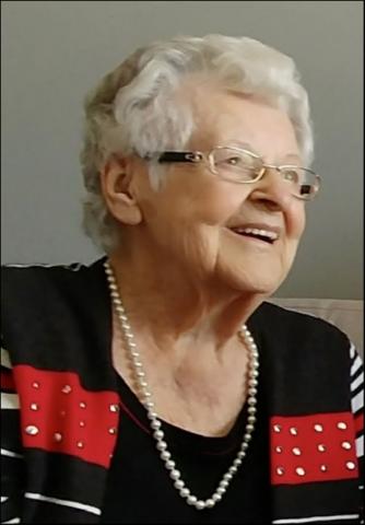 Georgette Grosleau Née St-Onge