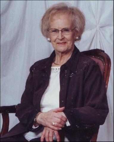 Thérèse Lafrenière Thériault