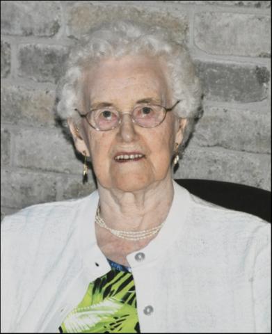 Marie Gisèle Hill, Née Lafontaine