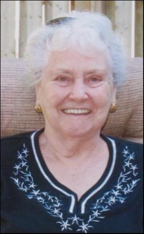 Carmen Lafontaine Née Laplante