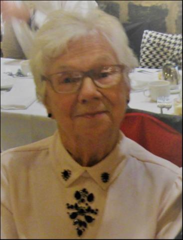 Marie-Jeanne (Jano) Vanier Geoffroy