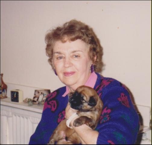 Jeannette Desormeaux Née Rainville