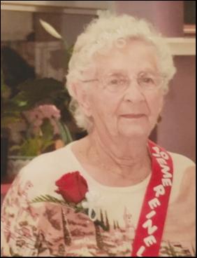 Imelda Bourque Née Paradis
