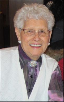 Gertrude Bergevin, Née Raymond