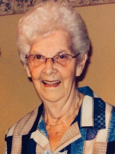 Marie-Ange Lacasse, Née Sarault