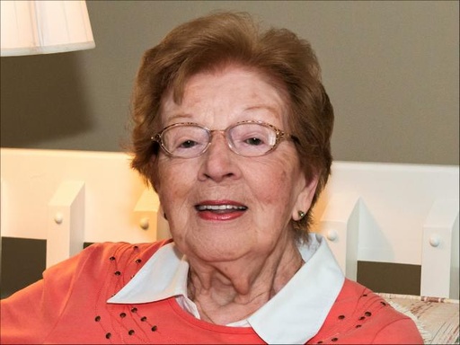 Fernande Chartrand Née Collin