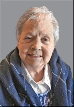 Gisèle Brunet (Meunier)