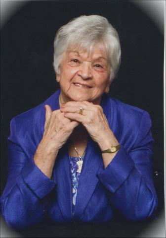 Marie-Claire Monast Née Lamoureux