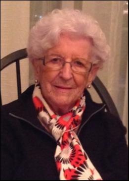 Colette Vaillant Née Mousseau