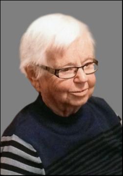 Yolande Bouvier Née Ladouceur