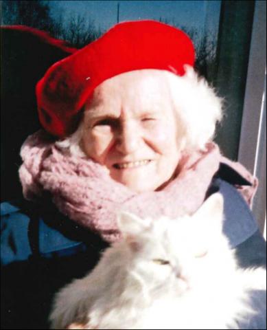 Thérèse Hervet (née de Chantal)