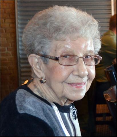 Cécile St-Laurent (née Martineau)