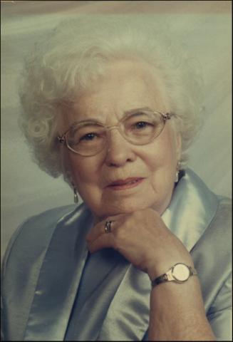 Jeannette Groulx Née Lacroix