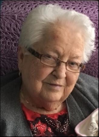 Alvine Cloutier Née St-Cyr