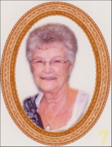 Georgette Lacombe (née Lalonde)