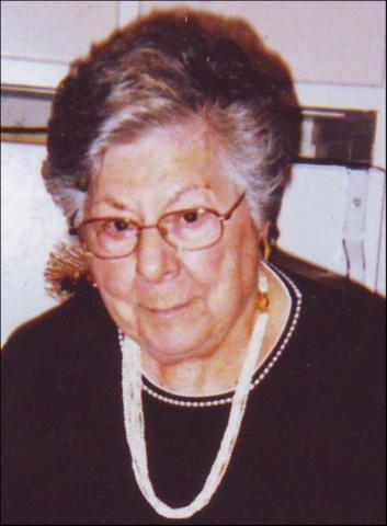 Jacqueline Gauthier Olivier