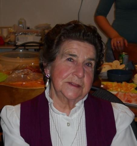 Georgette Charron (née Sincennes)