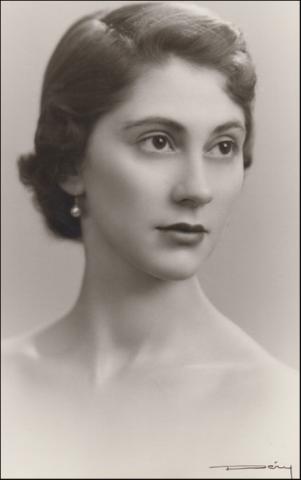 Marcelle Godbout (née Montion)