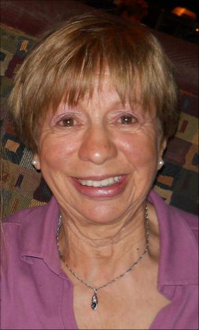 Claudette Lapointe, née Bertrand