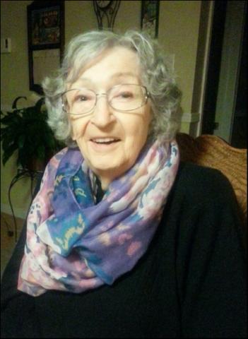 Jacqueline Bussières Fontaine