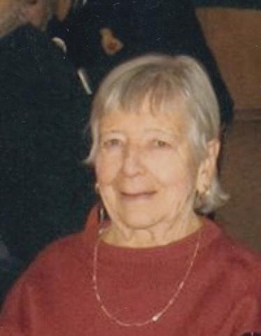 Yvette Mercier Née Gagné