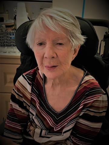 Huguette Varin (née Dumouchel)