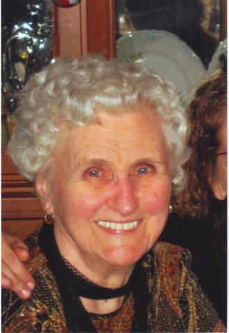 Claudette Bertrand D'Aoust
