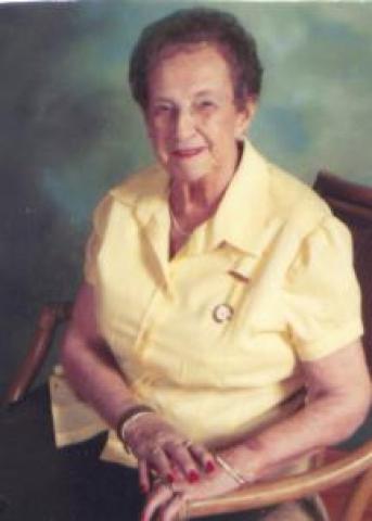 Jeanne D'Arc Tremblay Cyr