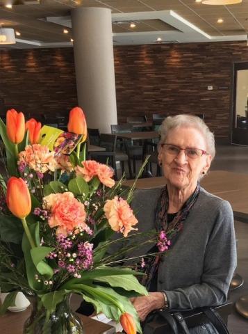 Madeleine Dubé (née Boivin)