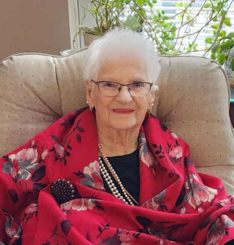 Marcelle Lachaine (née Labelle)