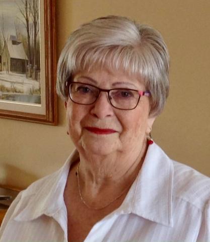 Madeleine Marois (née Thibault)