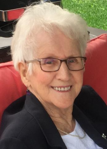 Jacqueline Bénard Née Nault