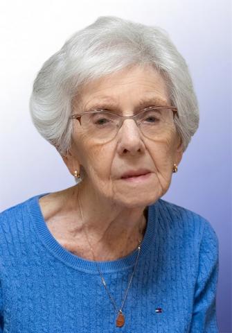 Carmen Martin (née Charlebois)