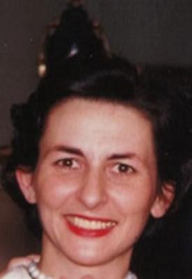 Yvonne LeBlanc Bourbonnière