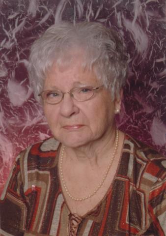 Carmen Raby Née Mougeot