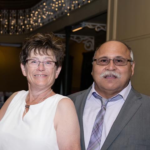 LUC GOULET ET MARIE JOANISSE