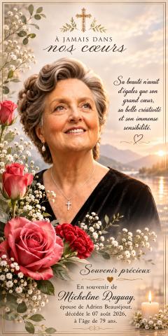 Micheline Duguay Beausejour