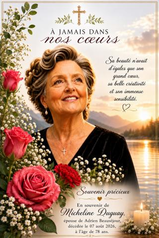 Micheline Duguay Beauséjour