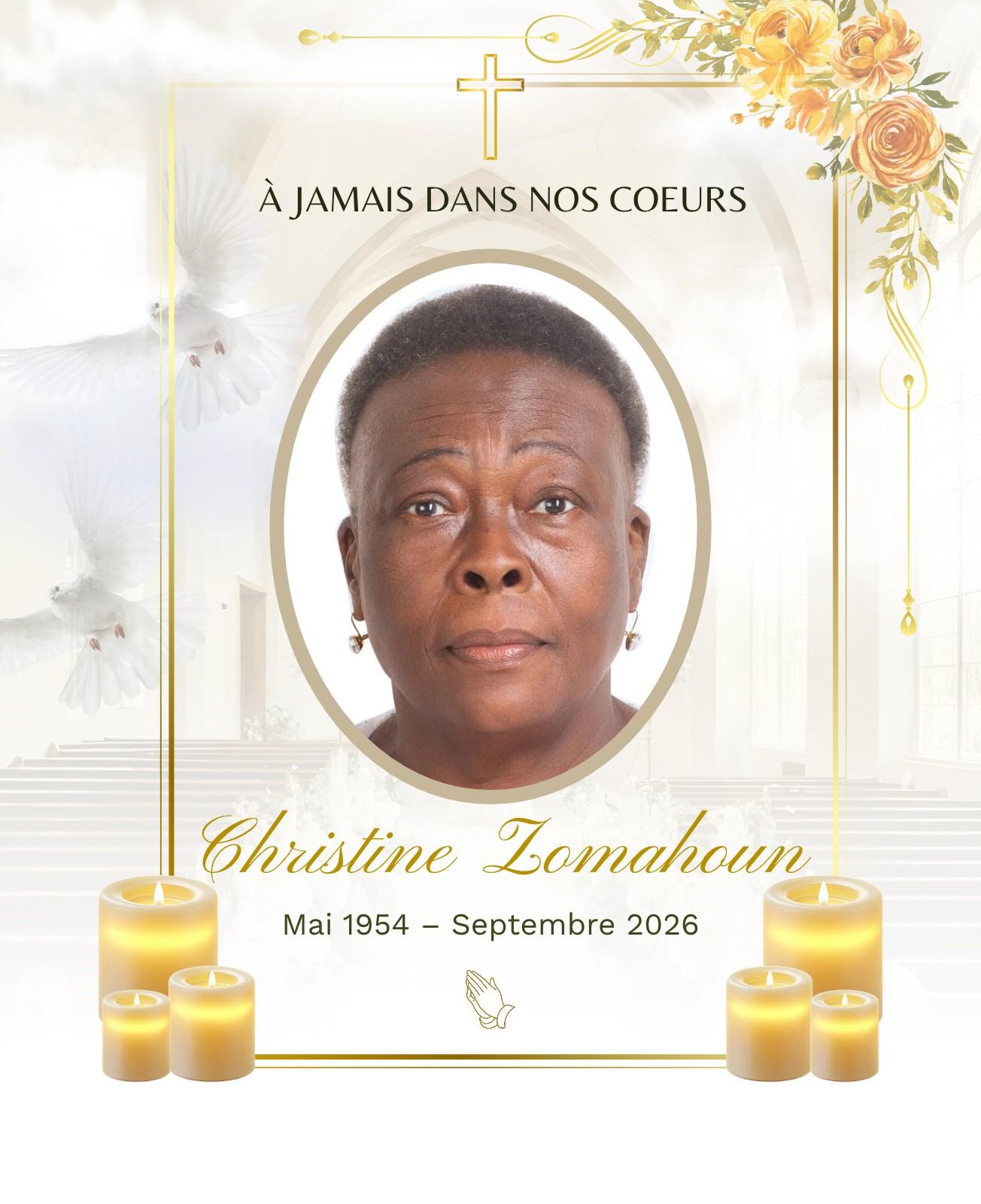 Christine Zomahoun