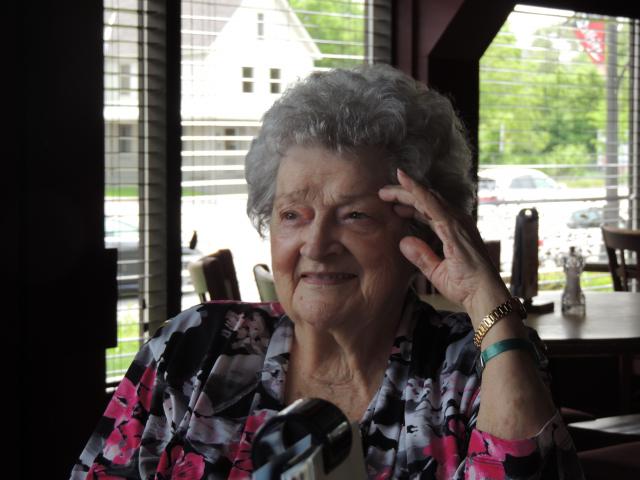 Yvette Mercier (née Dubois)