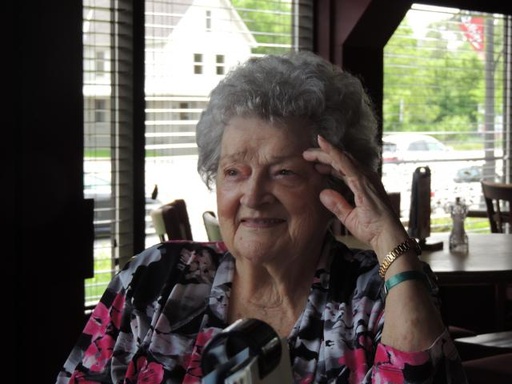 Yvette Mercier (née Dubois)