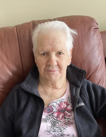 Yvette Martin (née Tourangeau)