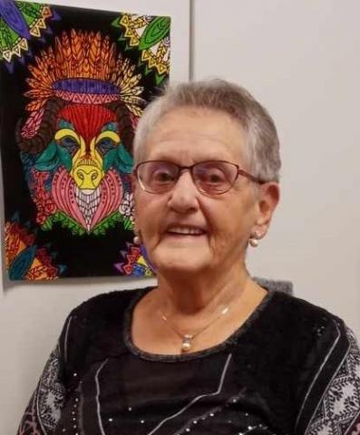 Jeannette Chartrand Née Tremblay