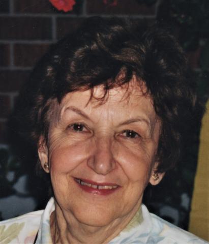 Odette Chatillon Née Champagne