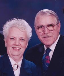 Lucien et Lucette (née Lortie) Larivière