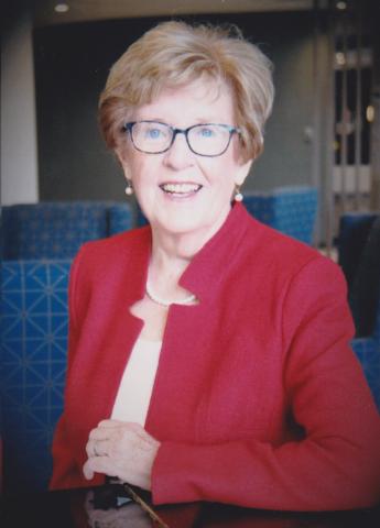 Linda Charbonneau (née O'Reilly)
