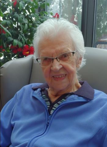 Jeannette Rochon Née Lanoue