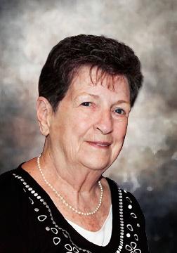 Suzanne Clairoux (née Charron)