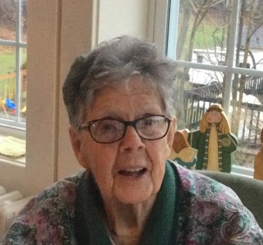 Yvette Dupuis Née Leduc