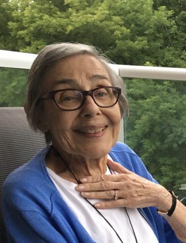 Madeleine Ollivier (née Mantha)